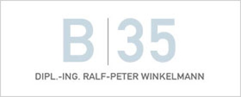 B35 ARCHITEKTUR - Dipl.-Ing. Ralf-Peter Winkelmann